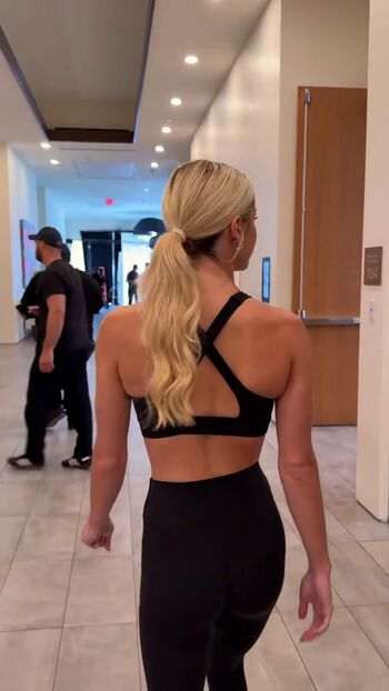 Full leaked Livvy dunne  page private onlyfans photo