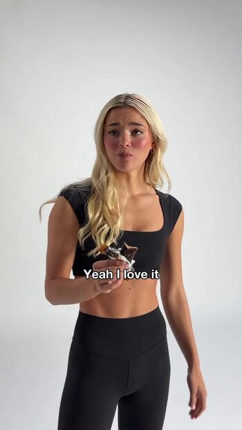 Full leaked Livvy dunne  page private onlyfans photo