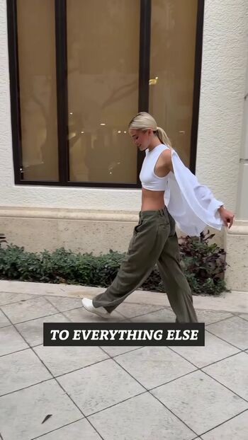 Full leaked Livvy dunne  page private onlyfans photo