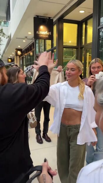 Full leaked Livvy dunne  page private onlyfans photo