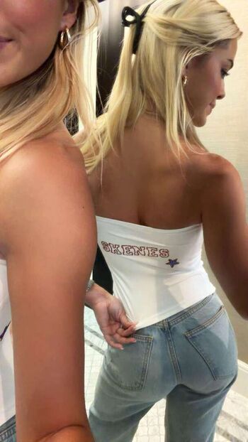 Full leaked Livvy dunne  page private onlyfans photo