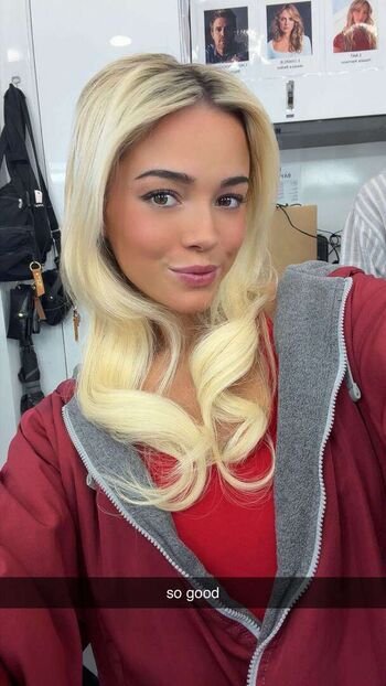 Full leaked Livvy dunne  page private onlyfans photo