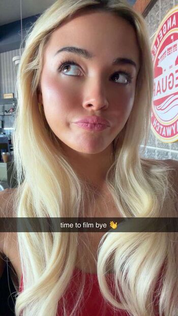 Full leaked Livvy dunne  page private onlyfans photo