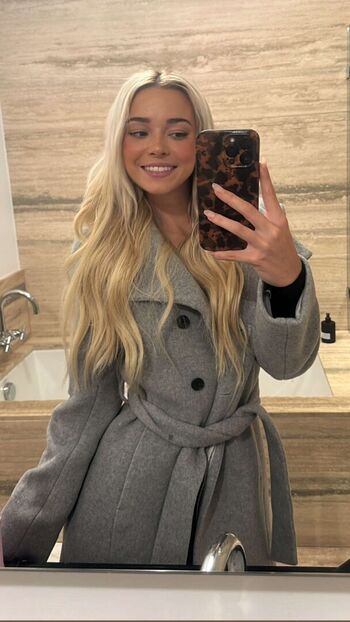 Full leaked Livvy dunne  page private onlyfans photo