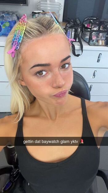 Full leaked Livvy dunne  page private onlyfans photo