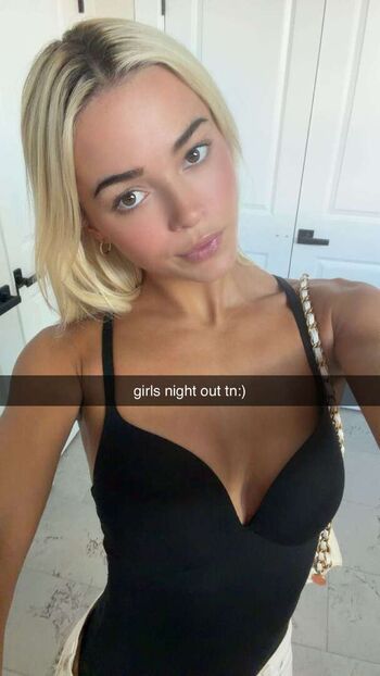 Full leaked Livvy dunne page private onlyfans photo