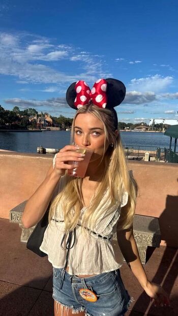 Full leaked Livvy dunne page private onlyfans photo