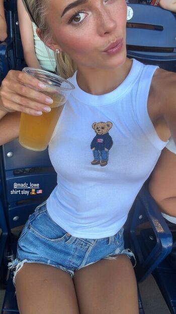 Full leaked Livvy dunne page private onlyfans photo