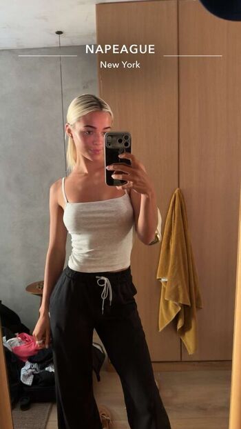 Full leaked Livvy dunne page private onlyfans photo