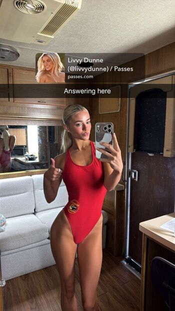 Full leaked Livvy dunne page private onlyfans photo