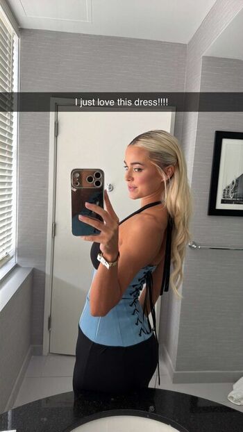 Full leaked Livvy dunne private onlyfans photo