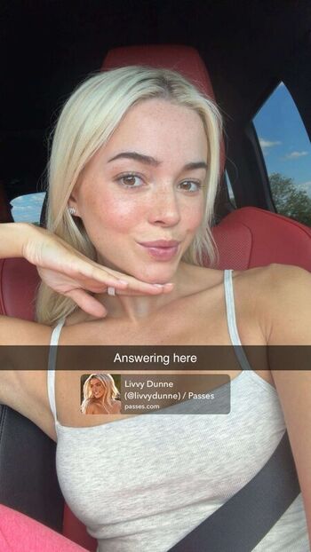 Full leaked Livvy dunne page private onlyfans photo