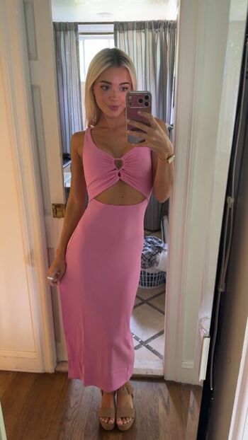 Full leaked Livvy dunne  page private onlyfans photo
