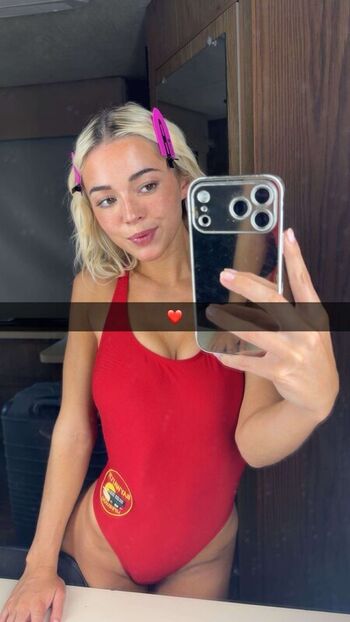 Full leaked Livvy dunne  page private onlyfans photo