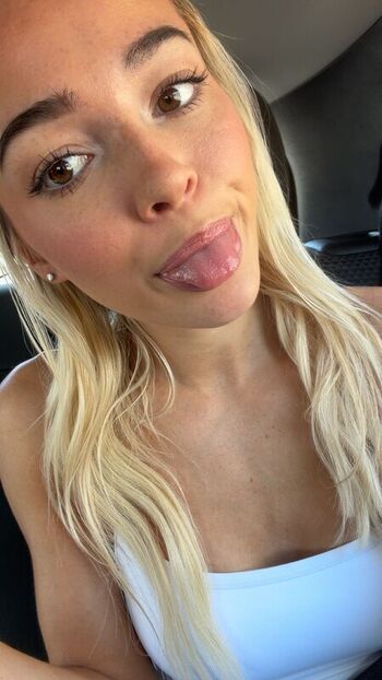 Full leaked Livvy dunne  page private onlyfans photo