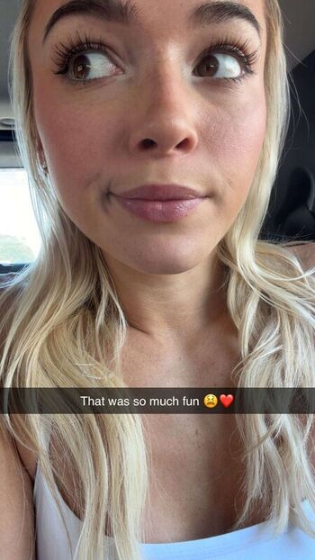 Full leaked Livvy dunne  page private onlyfans photo