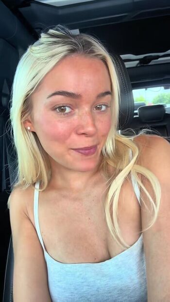 Full leaked Livvy dunne  page private onlyfans photo