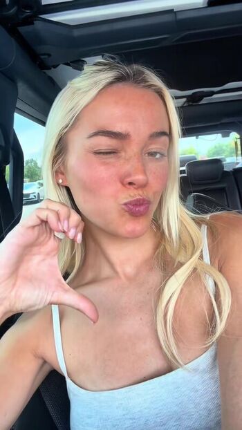 Full leaked Livvy dunne  page private onlyfans photo