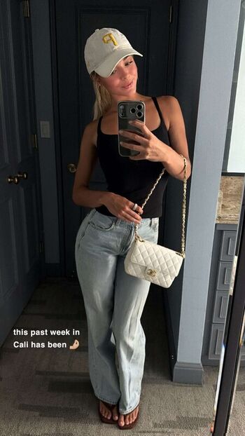 Full leaked Livvy dunne page private onlyfans photo