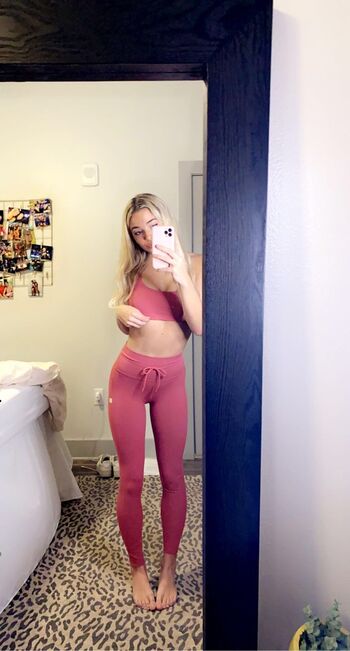 Full leaked Livvy dunne  page private onlyfans photo