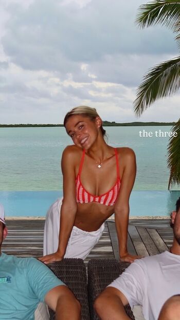 Full leaked Livvy dunne  page private onlyfans photo