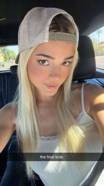 Full leaked Livvy dunne private onlyfans photo