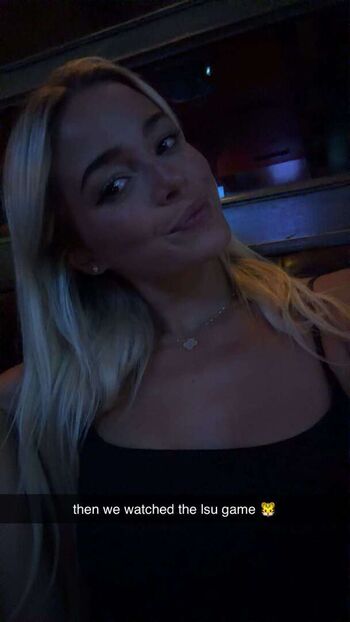 Full leaked Livvy dunne private onlyfans photo