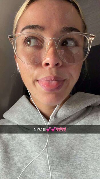 Full leaked Livvy dunne private onlyfans photo