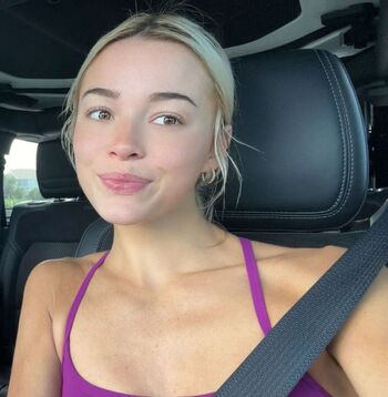 Full leaked Livvy dunne private onlyfans photo