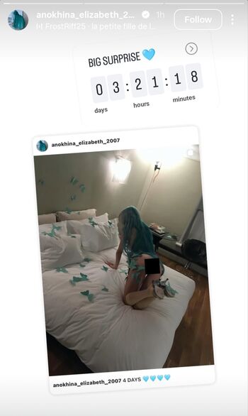 Full leaked Liza anokhina private onlyfans photo