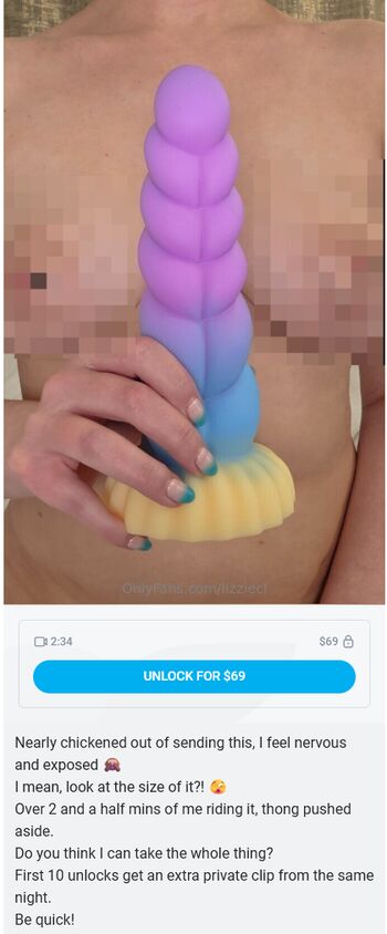 Full leaked Lizziecl private onlyfans photo