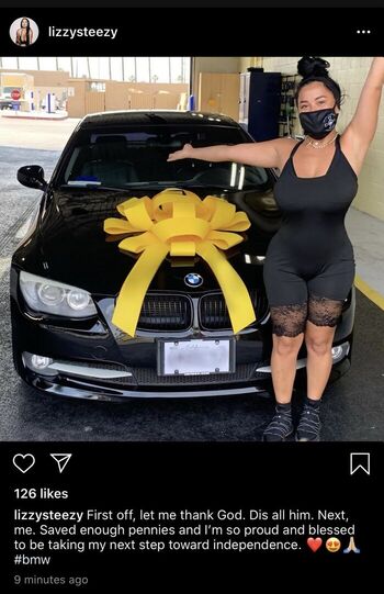 Full leaked Lizzy p private onlyfans photo