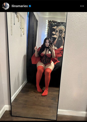 Full leaked Llinamariex private onlyfans photo