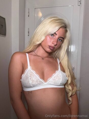 Full leaked Llorenna hodgskinson private onlyfans photo