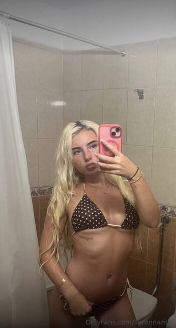 Full leaked Llorenna hodgskinson private onlyfans photo