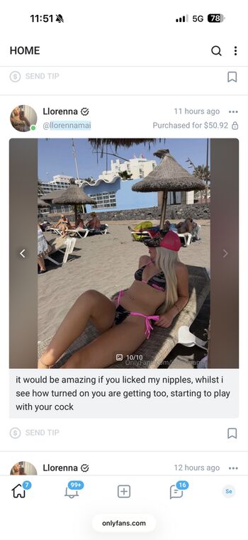 Full leaked Llorennamai private onlyfans photo