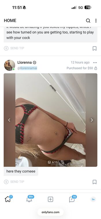 Full leaked Llorennamai private onlyfans photo