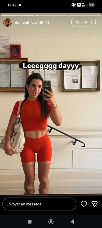 Full leaked Lola dumenil private onlyfans photo