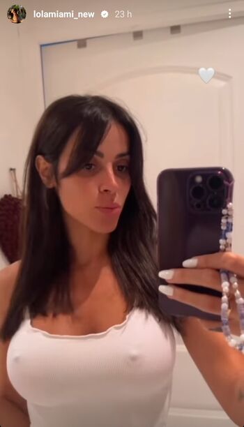 Full leaked Lola miami private onlyfans photo