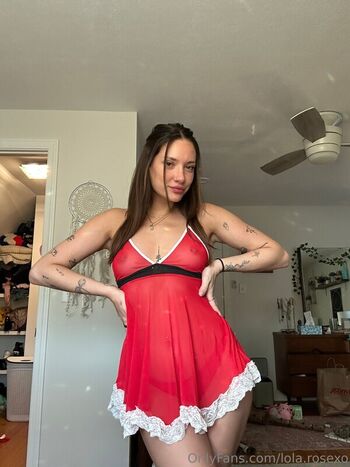 Full leaked Lola rosexo private onlyfans photo