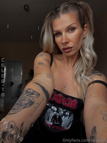 Full leaked Lolaaafit private onlyfans photo