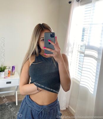 Full leaked Lolavalentinexoxo  page private onlyfans photo