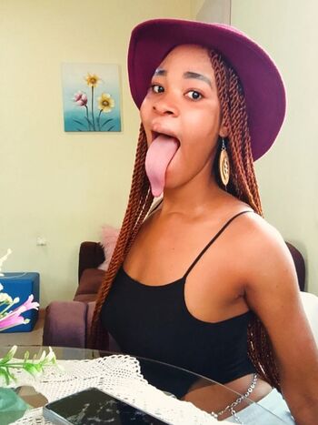 Full leaked Long tongue fetish private onlyfans photo
