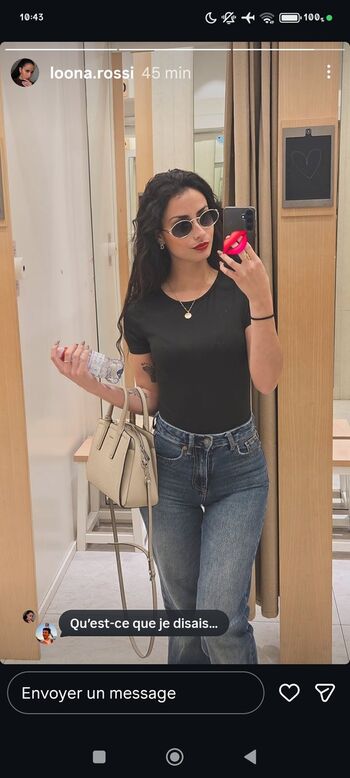 Full leaked Loona rossi private onlyfans photo