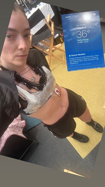 Full leaked Lorde private onlyfans photo