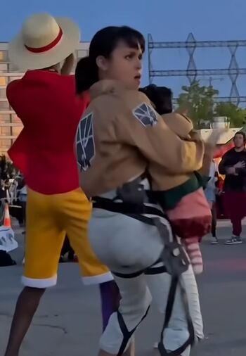 Full leaked Lorena parkour page private onlyfans photo