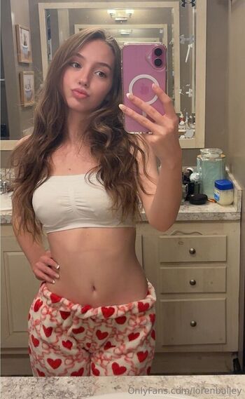 Full leaked Lorenbailey private onlyfans photo