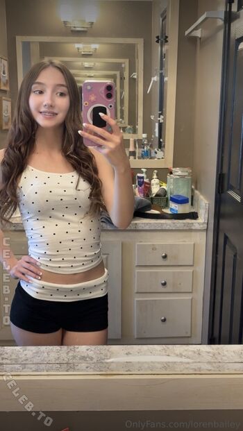 Full leaked Lorenbailey private onlyfans photo