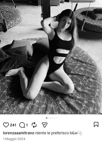 Full leaked Lorenza amitrano page private onlyfans photo