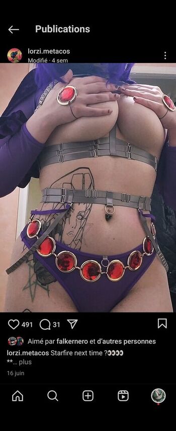 Full leaked Lorzi geekette private onlyfans photo